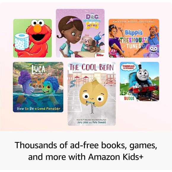 Amazon Kids Fire HD 10" Tablet (13th - 2023 Release) 32G With Memory Card - Picture 9 of 11